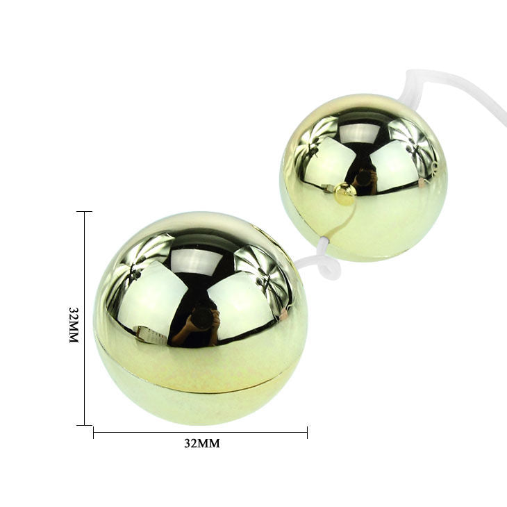DANCE - GOLDENER VIBRATOR MIT CHINESISCHEN BLLEN