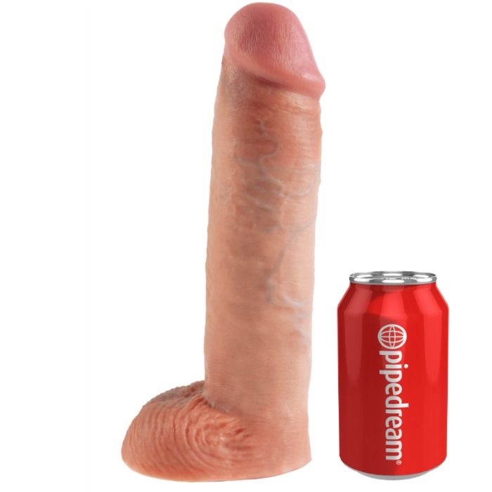 KING COCK - 28 CM HOLLOW STRAP-ON STOCKING SYSTEM MEAT
