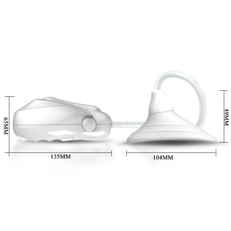 PRETTY LOVE - FLIRTATIONSSTIMULIERENDE WELLEN STIMULATOR FÜR LEIDENSCHAFTLICHE LIEBHABER