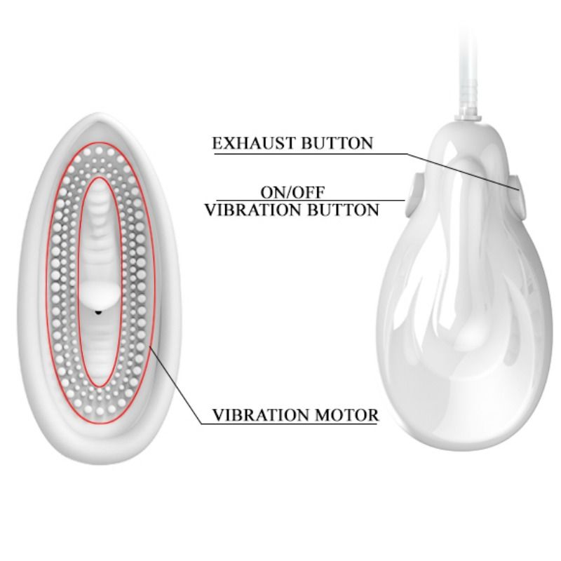 PRETTY LOVE - FLIRTATIONSSTIMULIERENDE WELLEN STIMULATOR FÜR LEIDENSCHAFTLICHE LIEBHABER