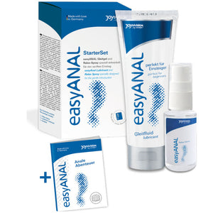 Anal  Entspannende Sprays oder Cremes