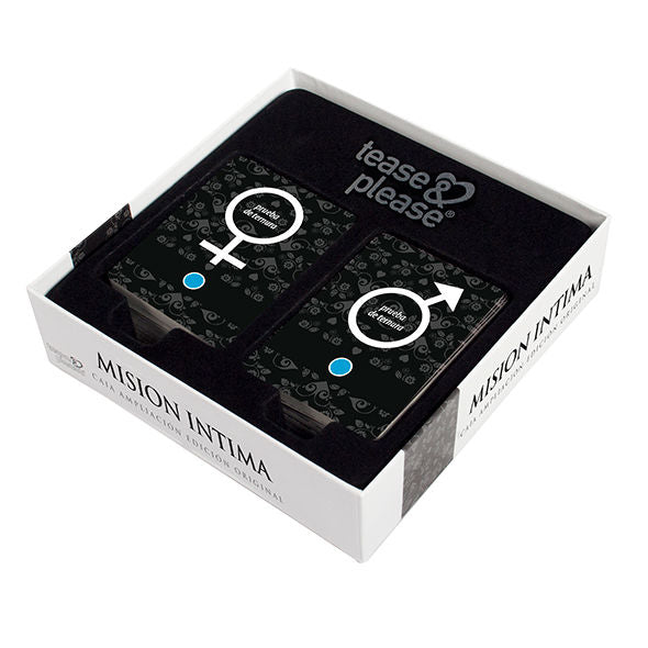 TEASE &amp; PLEASE - INTIMATE MISSION ERWEITERUNGSBOX