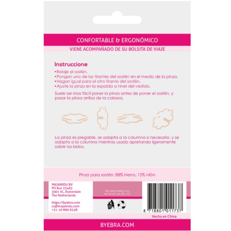BYE-BRA - Bra Clips