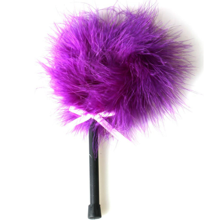 SECRETPLAY - PINK LILAC MARABOU-Staubtuch