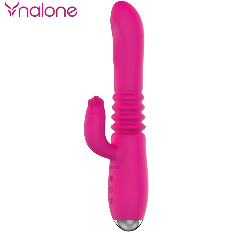 NALONE - UP&amp;DOWN- UND RABBIT-VIBRATOR MIT ROTATION