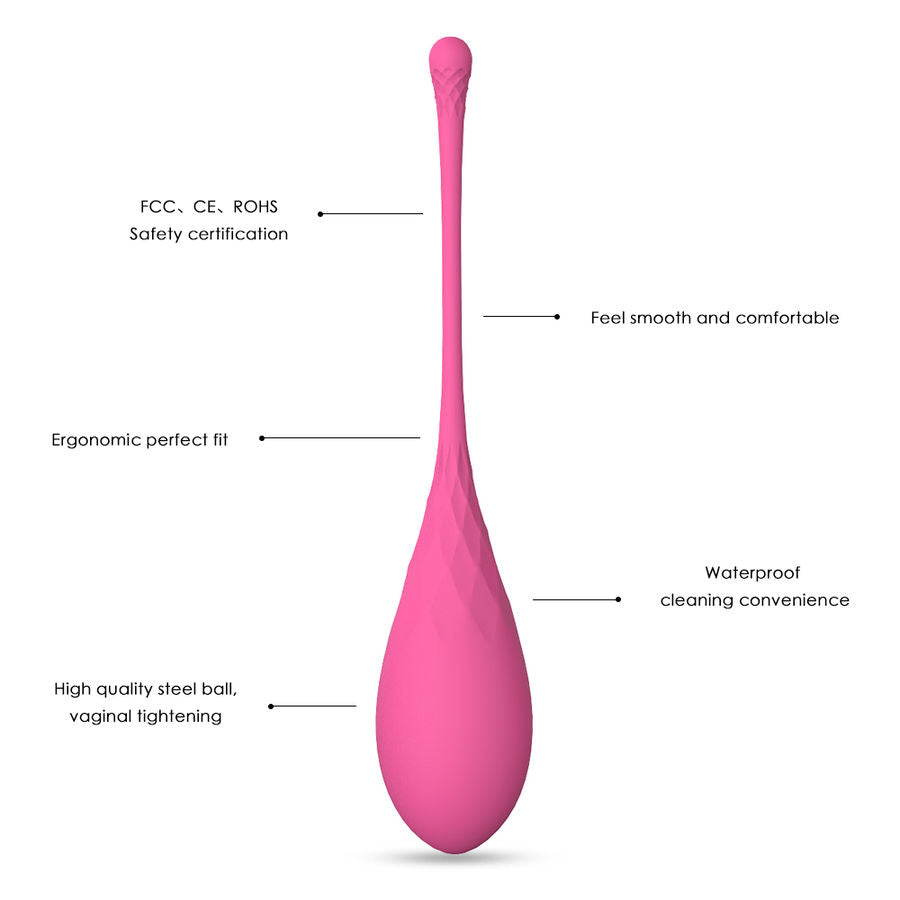 LESLIE - KEGEL FIT PELVIC MUSCLE TRAINING SET 6 PIECES