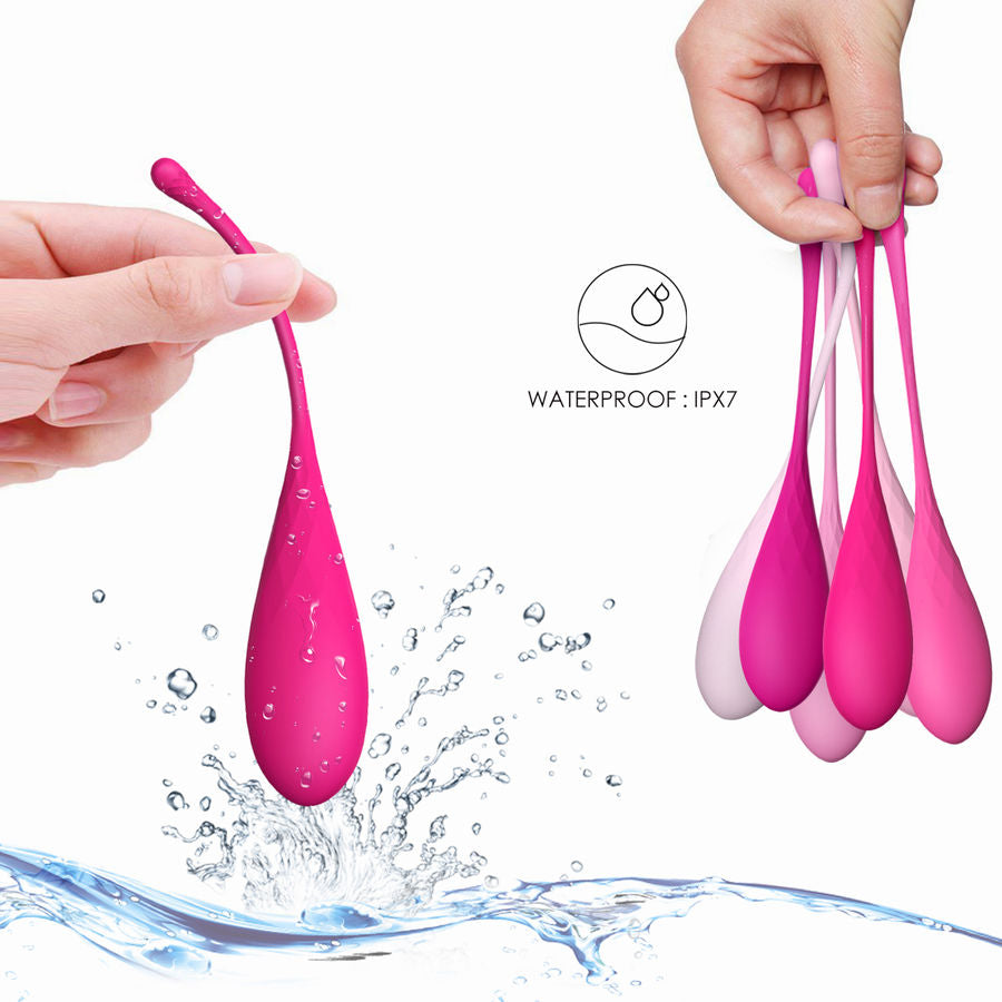 LESLIE - KEGEL FIT PELVIC MUSCLE TRAINING SET 6 PIECES