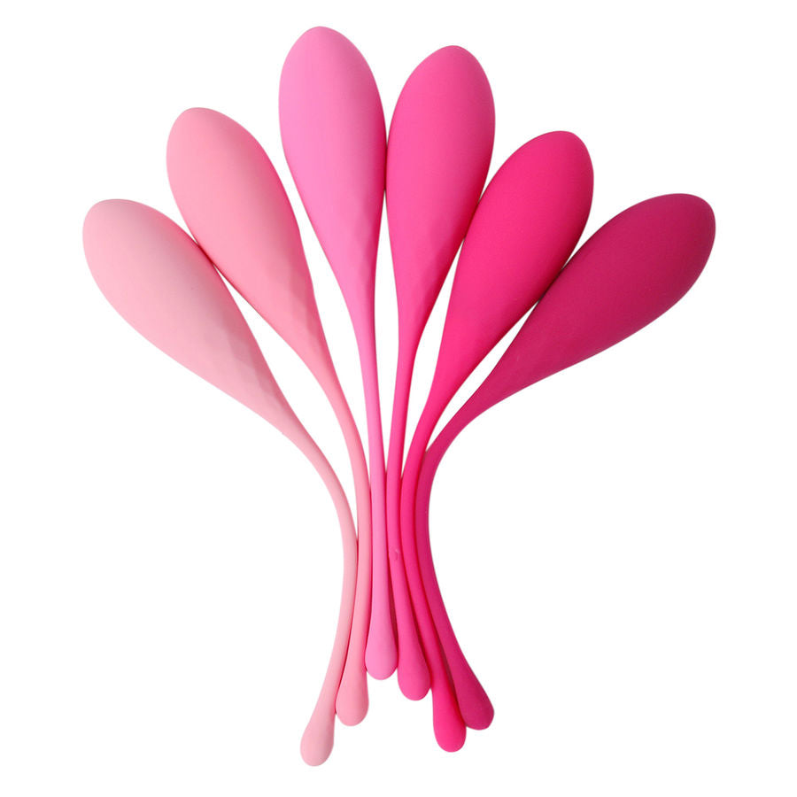 LESLIE - KEGEL FIT PELVIC MUSCLE TRAINING SET 6 PIECES