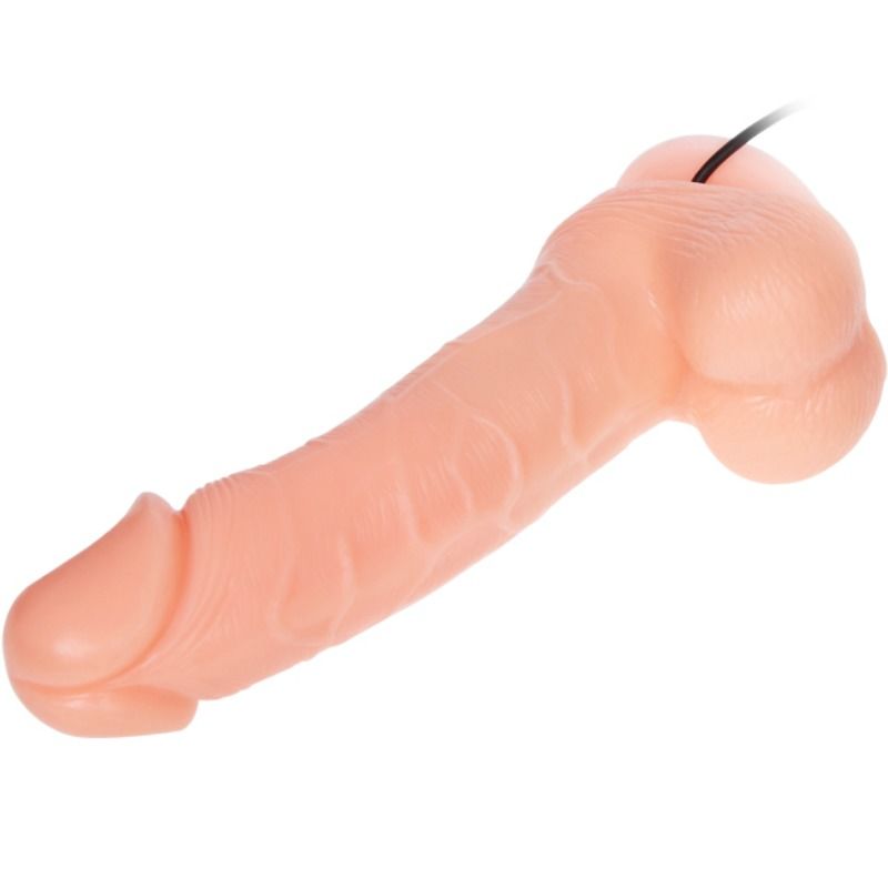 DANCE - REALISTISCHER DILDO DONG VIBRATION AND ROTATION 20 CM
