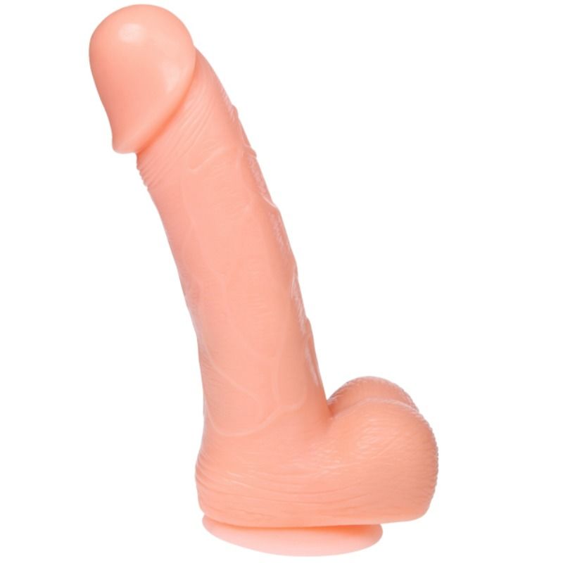 DANCE - REALISTISCHER DILDO DONG VIBRATION AND ROTATION 20 CM