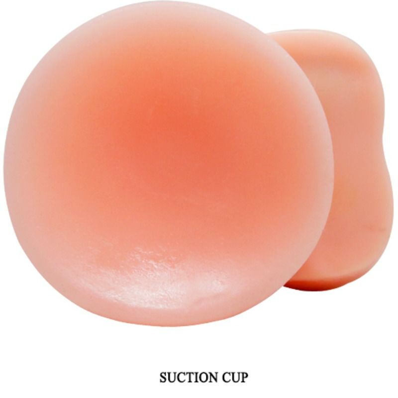 DANCE - REALISTISCHER DILDO DONG VIBRATION AND ROTATION 20 CM