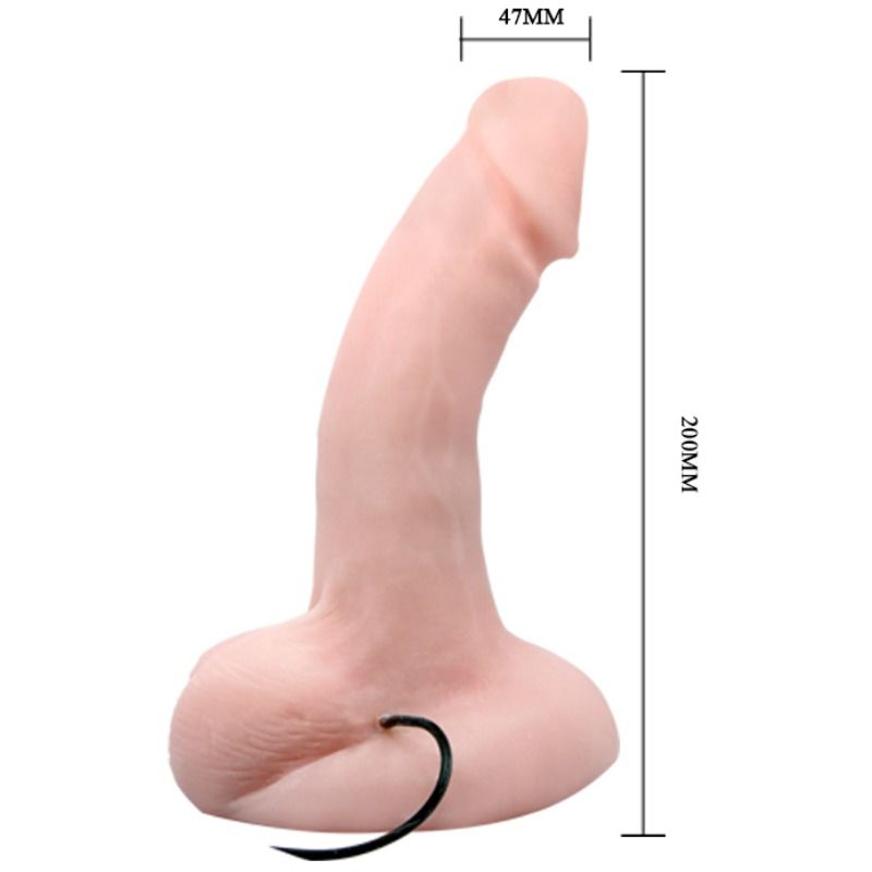 DANCE - WILLKÜRLICHE DILDOVIBRATIONS UND ROTATIONSFUNKTION