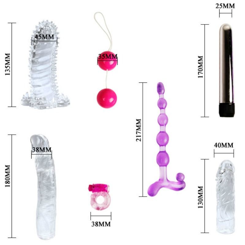 DANCE - LOVERS SECRET COLLECTION FANTASYKIT