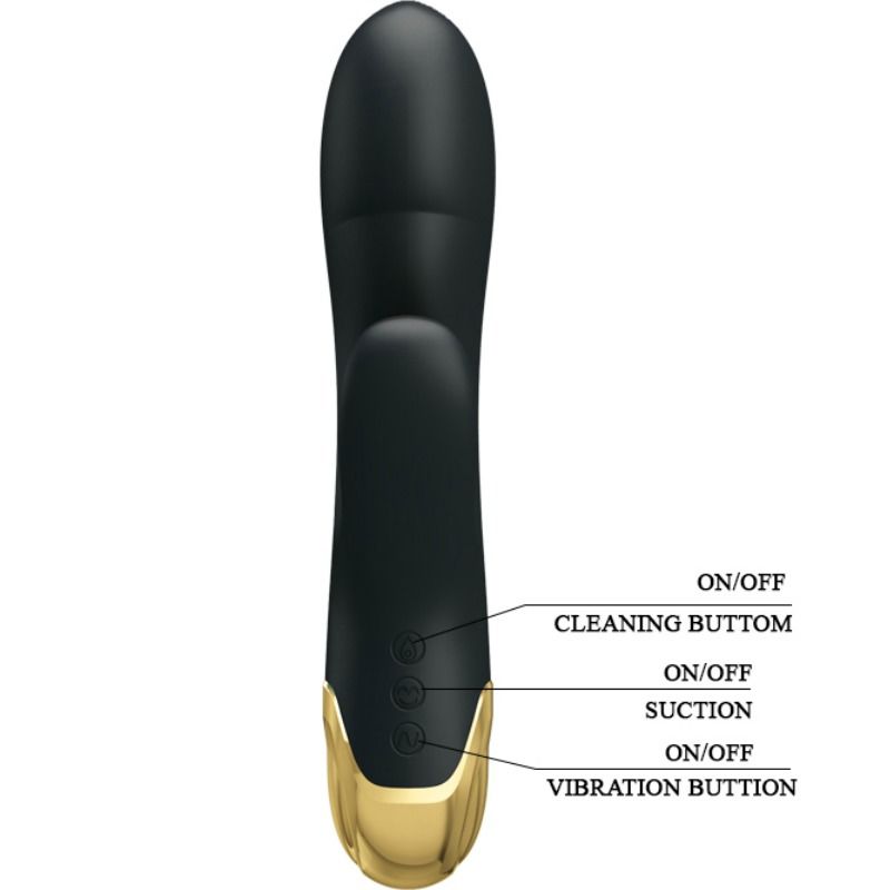 PRETTY LOVE - SMART NAUGHTY PLAY VIBRATION UND STIMULIERENDE WELLEN