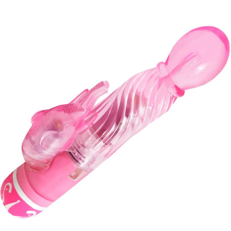 DANCE - MULTISPEEDVIBRATOR MIT ROSA STIMULATOR