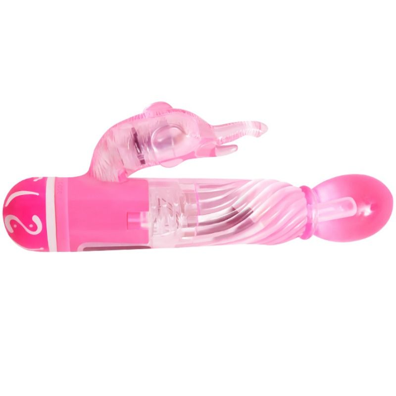 DANCE - MULTISPEEDVIBRATOR MIT ROSA STIMULATOR