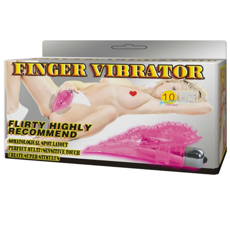 DANCE - FINGERVIBRATOR STIMULIERENDES MASSAGERT