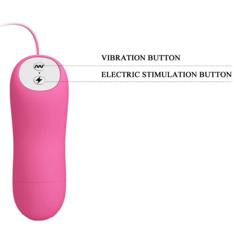 DANCE - ROMANTISCHE WELLENPIZZEN MIT VIBRATION UND FUCHSIAELEKTROSCHOCK