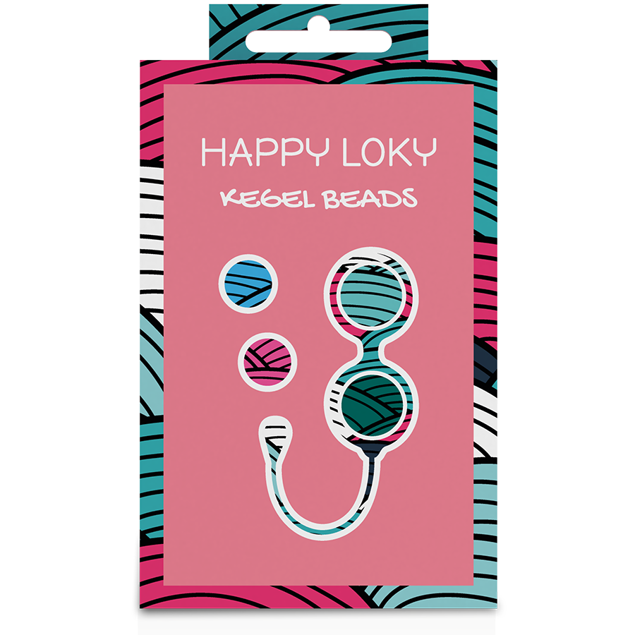 HAPPY LOKY - CONE BEADS