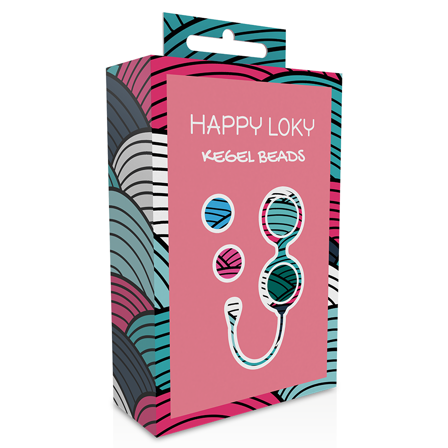 HAPPY LOKY - CONE BEADS
