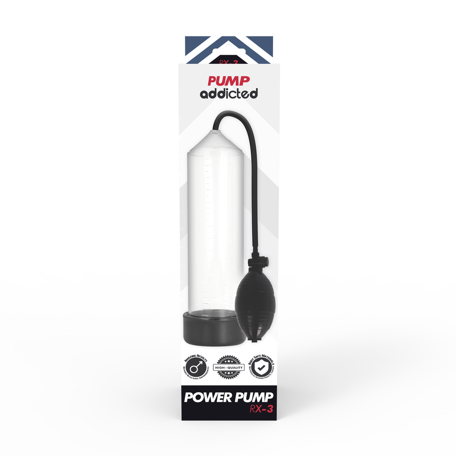 PUMP ADDICTED - RX3 SCHWARZ