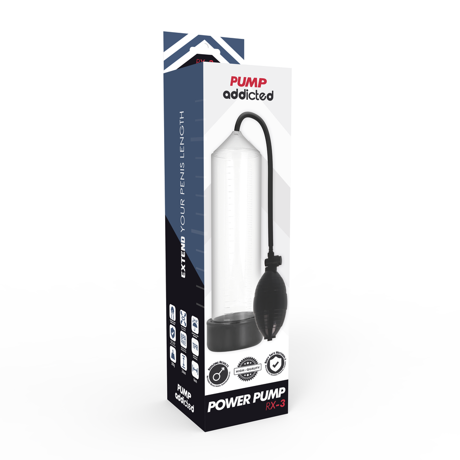PUMP ADDICTED - RX3 SCHWARZ
