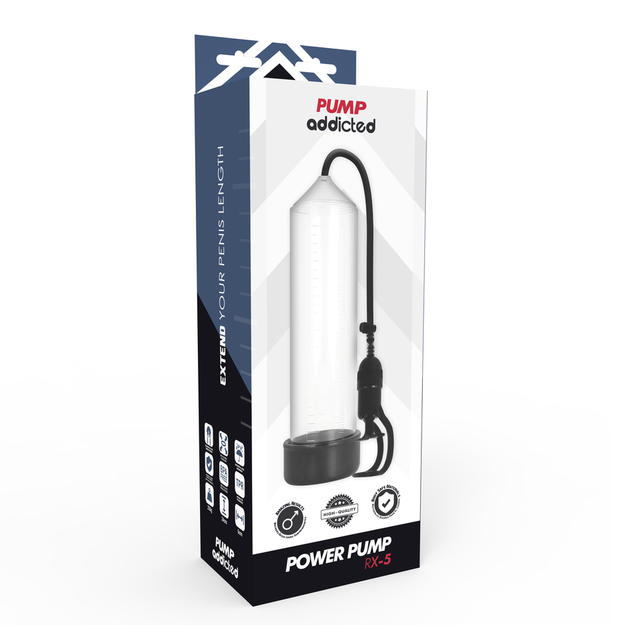 PUMP ADDICTED - RX5 SCHWARZ