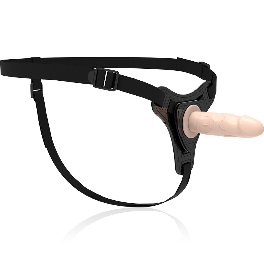 FETISH SUBMISSIVE HARNESS - SILIKONFLEISCH REALISTISCH 12.5 CM
