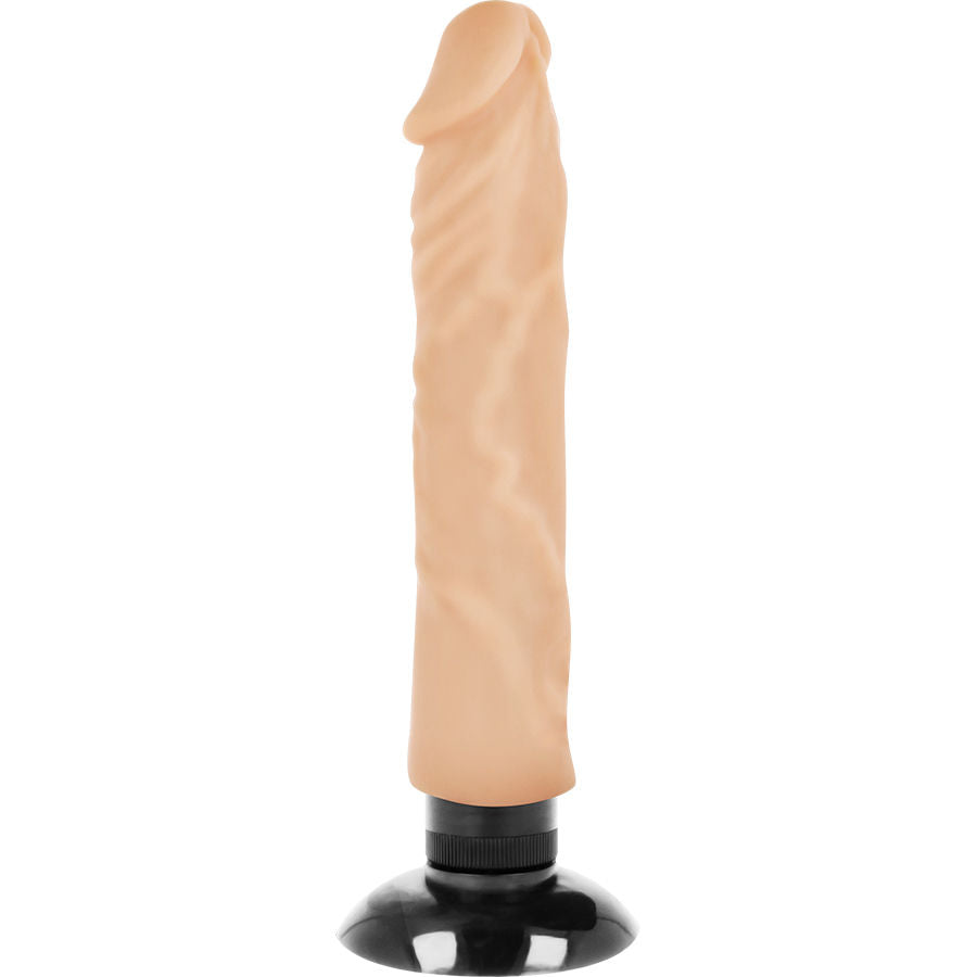 BASECOCK - REALISTISCHER VIBRATOR 2-1 20 CM -O- 4 CM