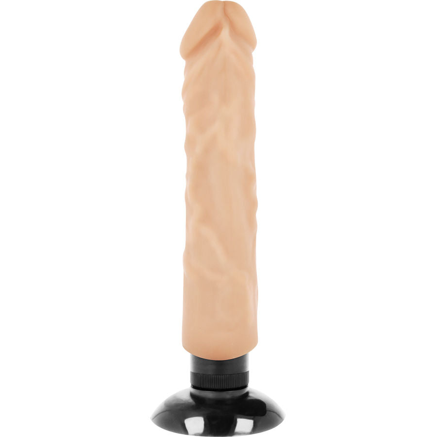 BASECOCK - REALISTISCHER VIBRATOR 2-1 20 CM -O- 4 CM
