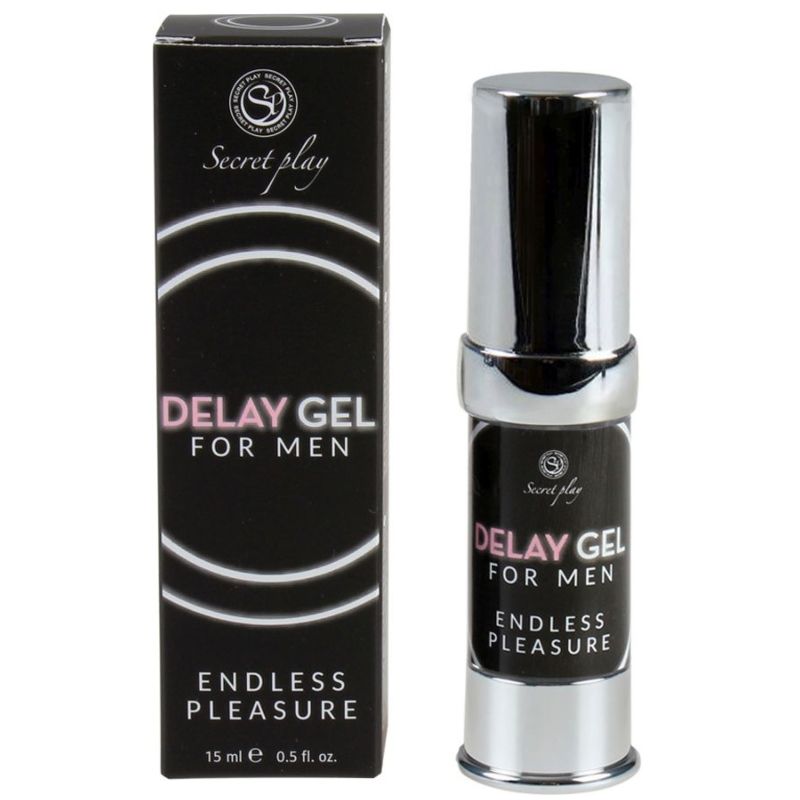 SECRETPLAY - VERZÖGERUNGSGEL FÜR MÄNNER ENDLESS VERGNÜGEN 15 ML