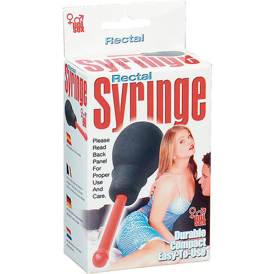 SEVEN CREATIONS - RECTAL CLEANSING BULB