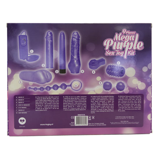 TOYJOY - NUR FÜR DICH MEGA LILAC SEXSPIELZEUG-KIT