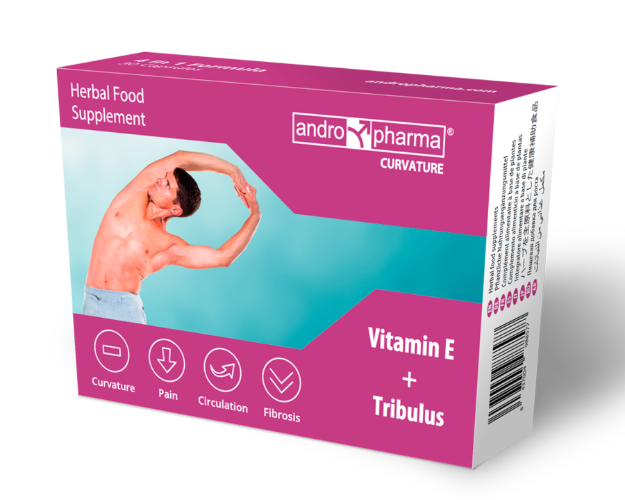 ANDROPHARMA - CURVATURE PEYRONIE'S TREATMENT