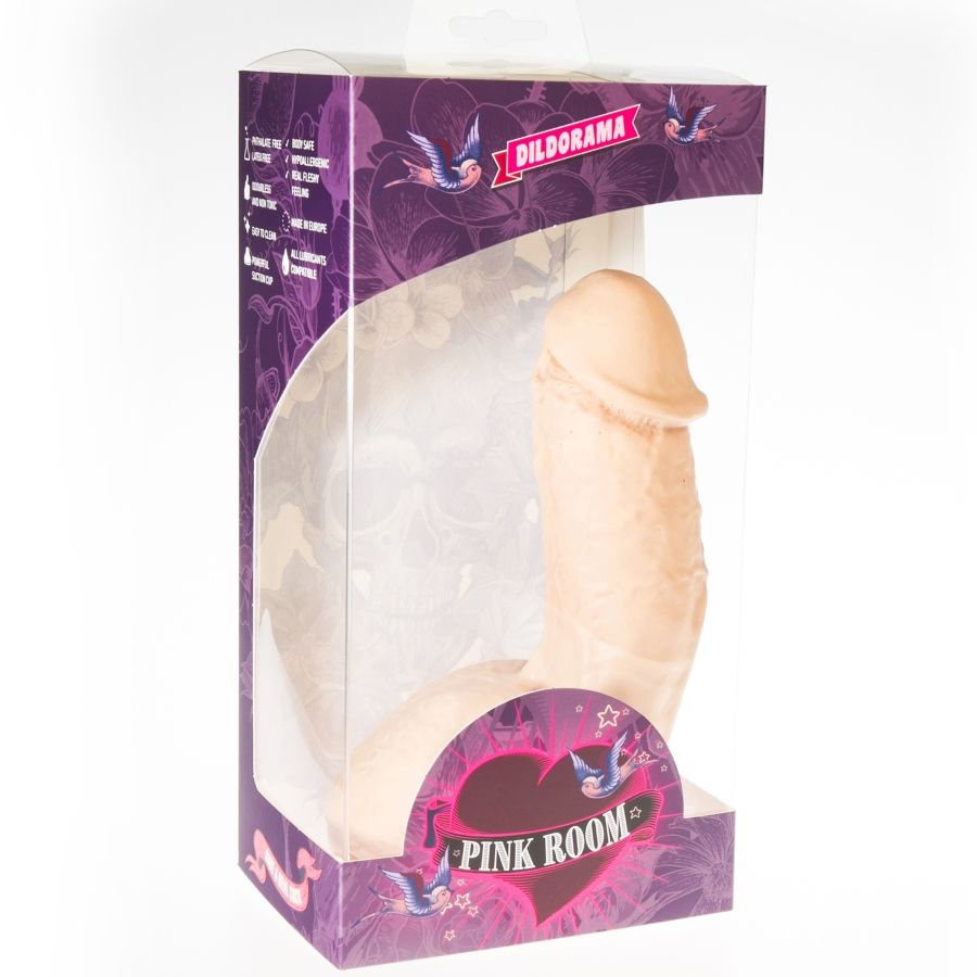 PINK ROOM - ELIAN REALISTISCHER DILDO FLEISCH 17.5 CM