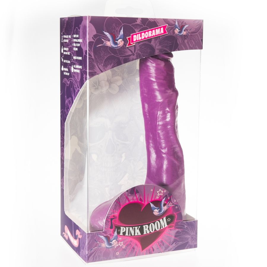 PINK ROOM - NILO REALISTISCHER LILAC DILDO 23 CM