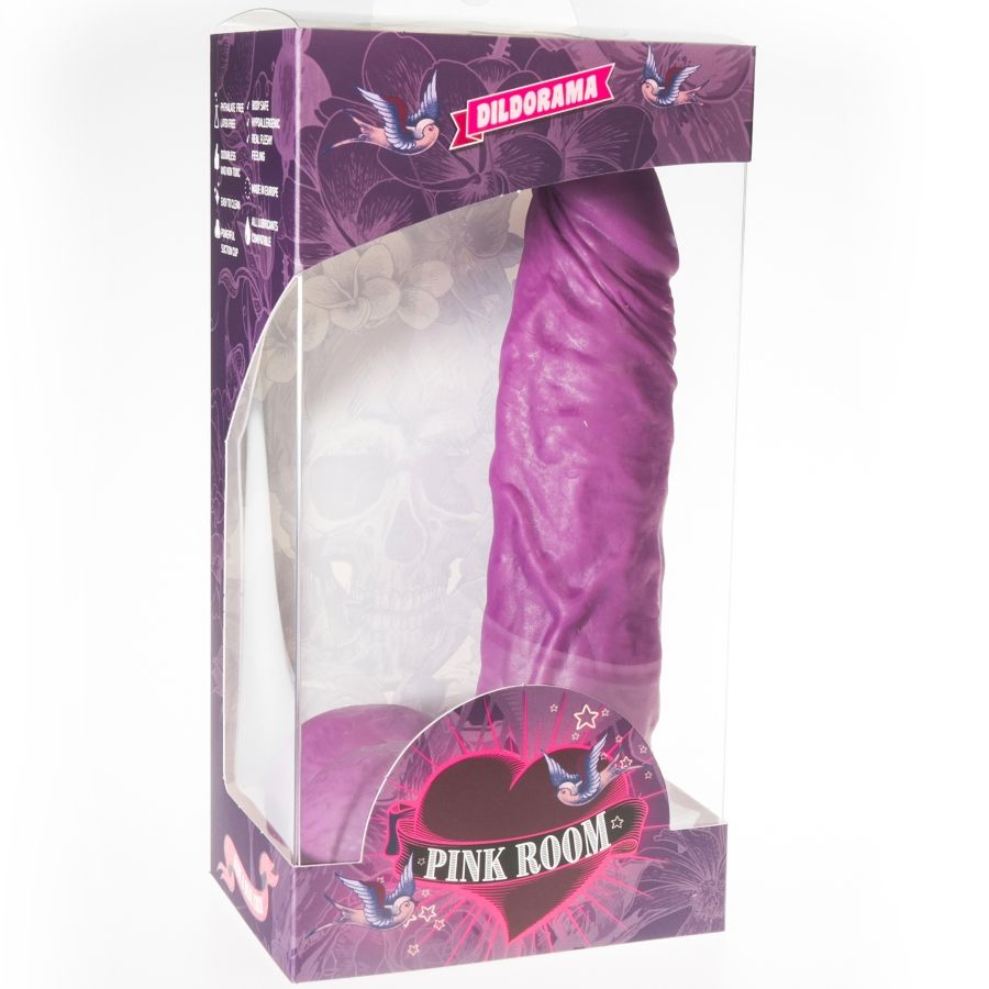 PINK ROOM - CHEMS REALISTISCHER LILAC DILDO 20 CM