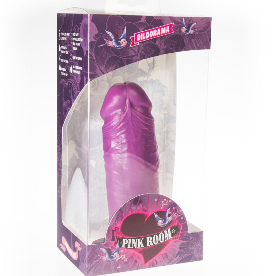 PINK ROOM - DAEL REALISTISCHER LILAC DILDO 18.5 CM