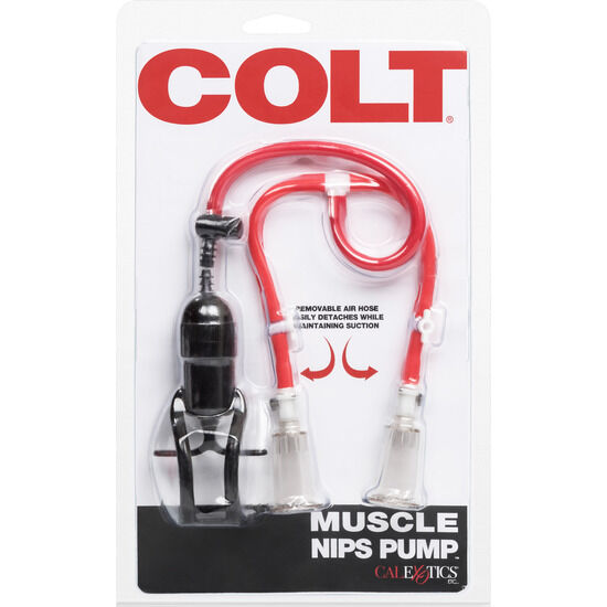 CALEXOTICS - COLT MUSKEL-NIPPELRESTIMULIERENDE WELLEN