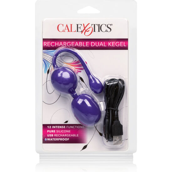CALEXOTICS - WIEDERAUFLADBARER DUAL KEGEL LILAC