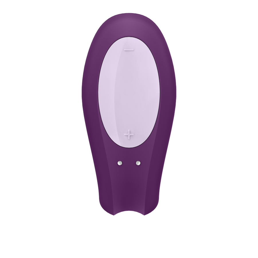 SATISFYER - DOUBLE JOY CON APP LILA