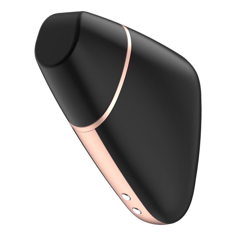 SATISFYER - LOVE TRIANGLE STIMULATOR & VIBRATOR WEISS