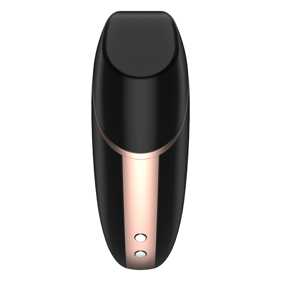 SATISFYER - LOVE TRIANGLE STIMULATOR & VIBRATOR WEISS
