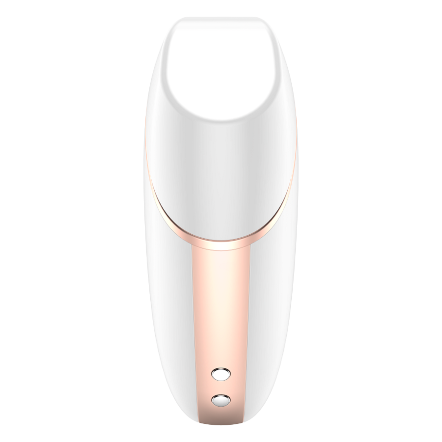 SATISFYER - LOVE TRIANGLE STIMULATOR &amp; VIBRATOR
