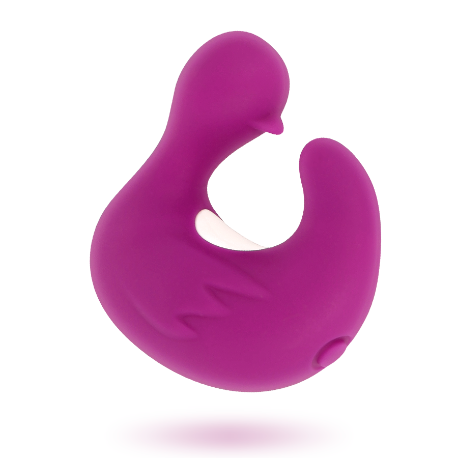 COVERME - DUCKYMANIA RECHARGEABLE SILICONE STIMULATING DUCKY FOX