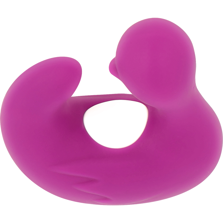 COVERME - DUCKYMANIA RECHARGEABLE SILICONE STIMULATING DUCKY FOX