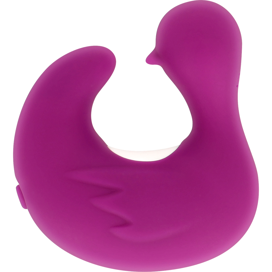 COVERME - DUCKYMANIA RECHARGEABLE SILICONE STIMULATING DUCKY FOX