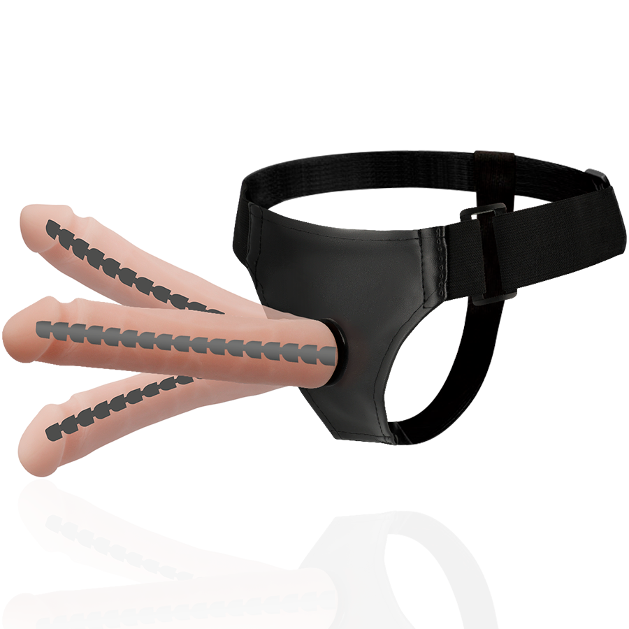HARNESS ATTRACTION - DERICK ARTICULATING FLESH 22.5 CM -O- 4.5 CM