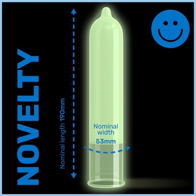 INTERN - GLOW IN THE DARK 3 EINHEITEN