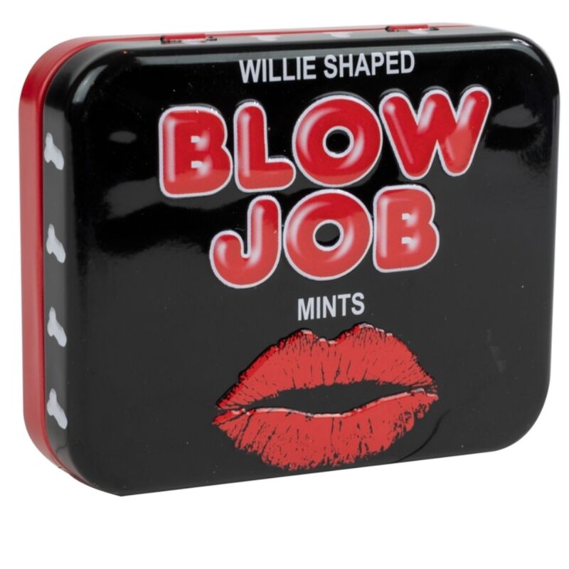 SPENCER &amp; FLEETWOOD - ZUCKERFREIER MINT-SÜSSIGKEITEN-BLOWJOB